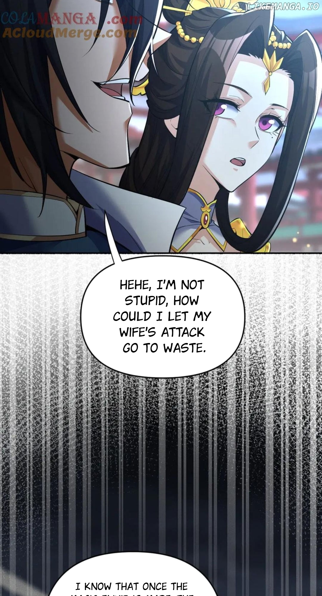 Invincible After Shocking My Empress Wife Chapter 65 - page 35